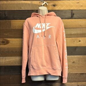Nike Air Pink Hoodie - Size Small